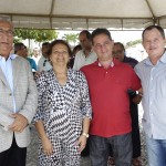 Jackson participa de missa e inaugurações em homenagem aos 143 anos de Arauá  -