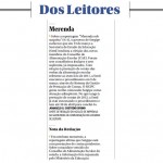 O Globo publica carta com explicação do Governo de Sergipe sobre merenda - Nota publicada na edição desta sexta