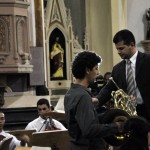Série de trompas abre temporada de concertos da Orsse na Catedral - (Fotos Fabiana Costa/Secult)