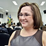 Seed apresenta os programas Prêmio Gestão Escolar e Progestão aos secretários municipais  - Secretáriaadjunta de Educação de Aracaju