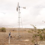 agricultor e criador de ovelhas no povoado Cacimba Nova