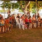 apresentações circenses encantaram o público - Fotos: Denisson Alves/Secult