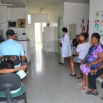 Hemose organiza atividades educativas em comemoração ao Dia Mundial da Hemofilia - Recepção do Ambulatório do Hemose / Fotos: Ascom/FSPH