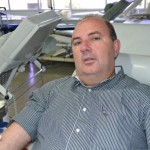Servidores do Hemose comemoram aniversários doando sangue - A técnica de enfermagem
