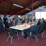 Jackson reúnese com membros do Governo espanhol e empresários  -