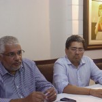 Déda retorna de tratamento de saúde e reúnese com três secretários -