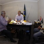 Jackson Barreto acompanha reunião com secretários municipais de Agricultura -