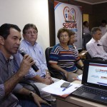 Jackson Barreto acompanha reunião com secretários municipais de Agricultura -