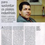 Revista nacional destaca o momento de grandes investimentos em Sergipe  - Revista Valor Econômico