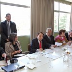 Jackson Barreto mantém diálogo com empresários espanhóis  - Fotos: Ana Compte