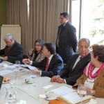 Jackson Barreto mantém diálogo com empresários espanhóis  - Fotos: Ana Compte