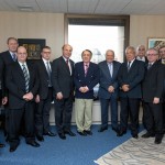 Jackson Barreto mantém diálogo com empresários espanhóis  - Fotos: Ana Compte