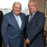 Jackson Barreto mantém diálogo com empresários espanhóis  - Fotos: Ana Compte