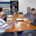 Secretário da Fazenda dialoga com sindicatos do Fisco sobre demandas da categoria - Fotos: Ascom/Sefaz