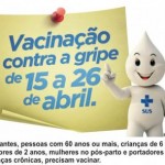 Governo orienta população sobre cuidados com a gripe - Fotos: Ascom/SES