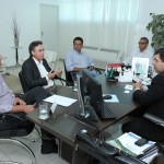 Sedetec recebe visita de dirigentes da Petrobras - Fotos: Vieira Neto/Sedetec