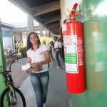 Seed inicia Projeto de Combate a Incêndio e Pânico no Colégio Estadual Barão de Mauá - Fotos: José Santana Filho