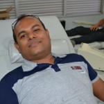 Moradores de Capela realizam campanha de doação de sangue - Fotos: Ascom/FSPH