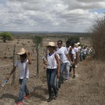 Semarh realiza trilha ecológica no Recanto da Serra - Fotos: Ascom/Semarh