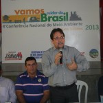 Tobias Barreto abre as conferências municipais de Meio Ambiente em Sergipe - Secretário de Estado do Meio Ambiente e dos Recursos Hídricos (Semarh)
