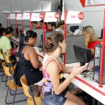 Ceac móvel atende mais de mil pessoas em Indiaroba - Fotos: Victor Ribeiro/Seplag