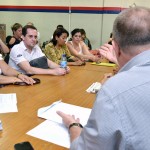 Belivaldo volta a se reunir com comissão do Dom Luciano para conferir as demandas acordadas   - Fotos: Eugênio Barreto/Seed