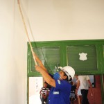 Aulas práticas de pintor imobiliário têm início no Espaço Novos Rumos do Bugio - Fotos: Edinah Mary / Inclusão