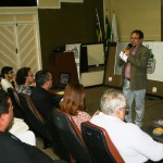 Representante do Ministério do Meio Ambiente destaca importância das Conferências de Meio Ambiente em SE - Fotos: Ascom/Semarh