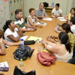 Belivaldo volta a se reunir com comissão do Dom Luciano para conferir as demandas acordadas   - Fotos: Eugênio Barreto/Seed