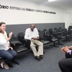 Defensores Públicos recebem a visita da secretária Georlize Teles - Foto: Ascom/Defensoria Pública