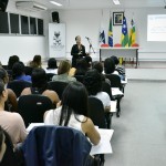 Seed realiza capacitação de Libras para professores da rede estadual de ensino - Fotos: Eugênio Barreto/Seed