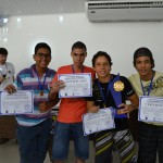 Escola estadual vence Campeonato de Futebol de Robôs por simulação - Fotos: Ascom/Sedetec