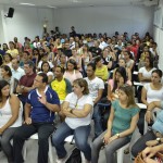 Professores comparecem à abertura do XIV Encontro Estadual de Educação Física - Fotos: Eugênio Barreto/Seed