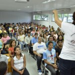 Professores comparecem à abertura do XIV Encontro Estadual de Educação Física - Fotos: Eugênio Barreto/Seed