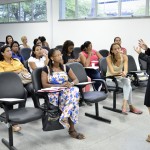 Seed realiza capacitação de Libras para professores da rede estadual de ensino - Fotos: Eugênio Barreto/Seed
