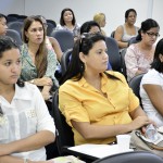 Seed realiza capacitação de Libras para professores da rede estadual de ensino - Fotos: Eugênio Barreto/Seed