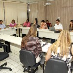 Secretários e Sintasa debatem sobre pleitos dos servidores da saúde  - Fotos: Victor Ribeiro/Seplag