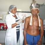 Governo leva prevenção sobre DST/Aids para índios Xocós - Fotos: Ascom/SES