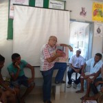 Governo leva prevenção sobre DST/Aids para índios Xocós - Fotos: Ascom/SES