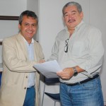 Projeto de Balizamento Marítimo é entregue à Secretaria de Turismo de Aracaju - Fotos: Carlovancy Andrade/Emsetur