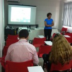 Divisa inicia 5ª Turma do Curso de Boas Práticas em Serviços de Alimentação - A consultora da área de alimentos do Senai