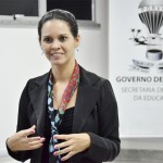 Seed realiza capacitação de Libras para professores da rede estadual de ensino - Fotos: Eugênio Barreto/Seed