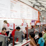 Ceac móvel atende mais de mil pessoas em Indiaroba - Fotos: Victor Ribeiro/Seplag