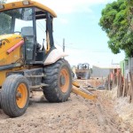 Zona de Expansão começa a receber esgotamento sanitário - Fotos: Ascom/Deso