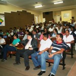 Representante do Ministério do Meio Ambiente destaca importância das Conferências de Meio Ambiente em SE - Fotos: Ascom/Semarh