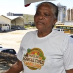 Feira da Agricultura Familiar é montada mais uma vez no Complexo Administrativo e Pedagógico da Seed - A servidora pública Nivalda Cruz