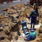 Deso vai reduzir para 35% índice de perdas de água - Foto: Ascom/Deso
