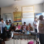 Governo leva prevenção sobre DST/Aids para índios Xocós - Fotos: Ascom/SES