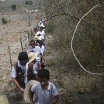 Semarh realiza trilha ecológica no Recanto da Serra - Fotos: Ascom/Semarh