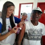 Saúde realiza Dia D da Campanha de Vacinação -